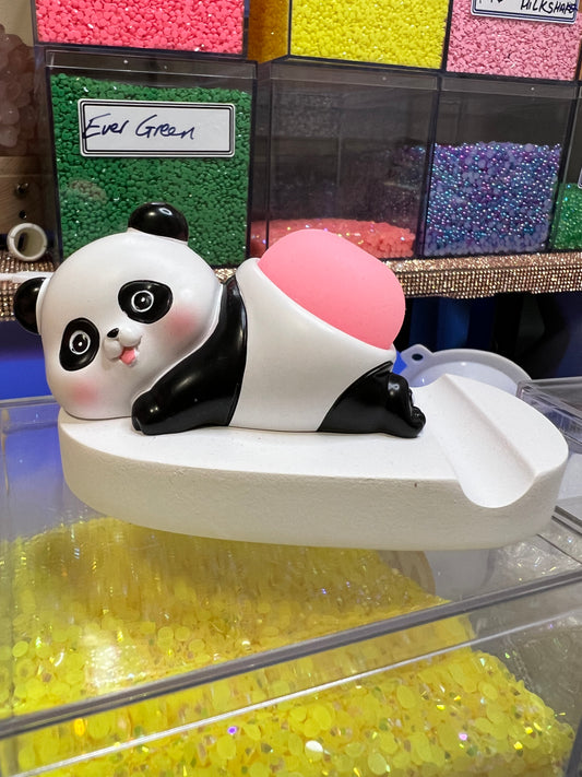 Panda butt phone stand