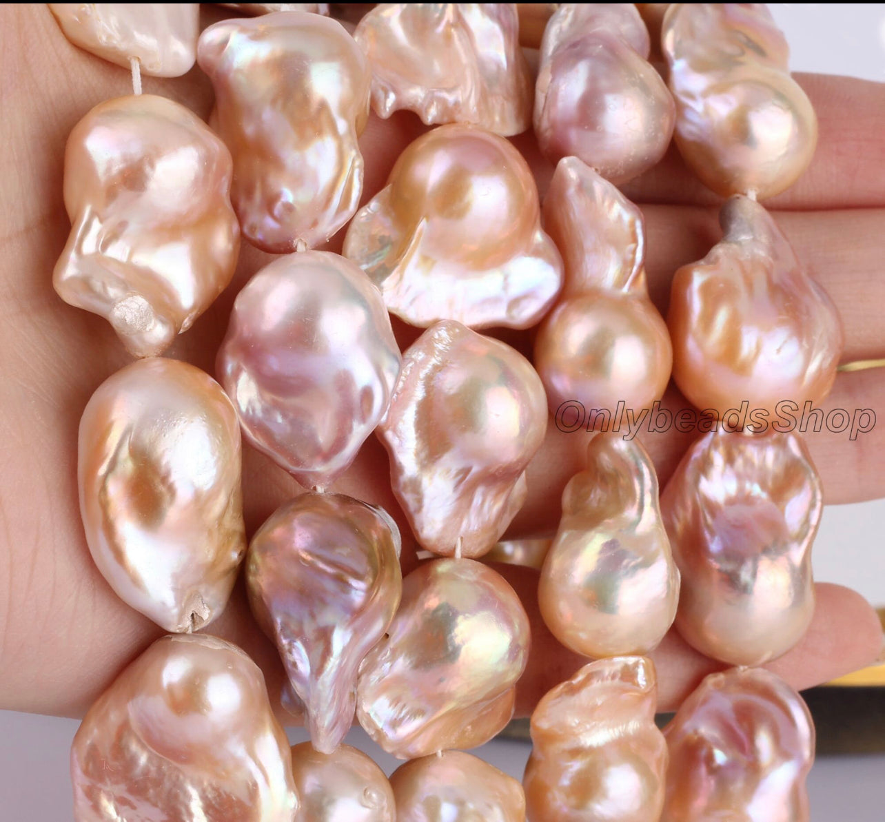 Fresh water pearls