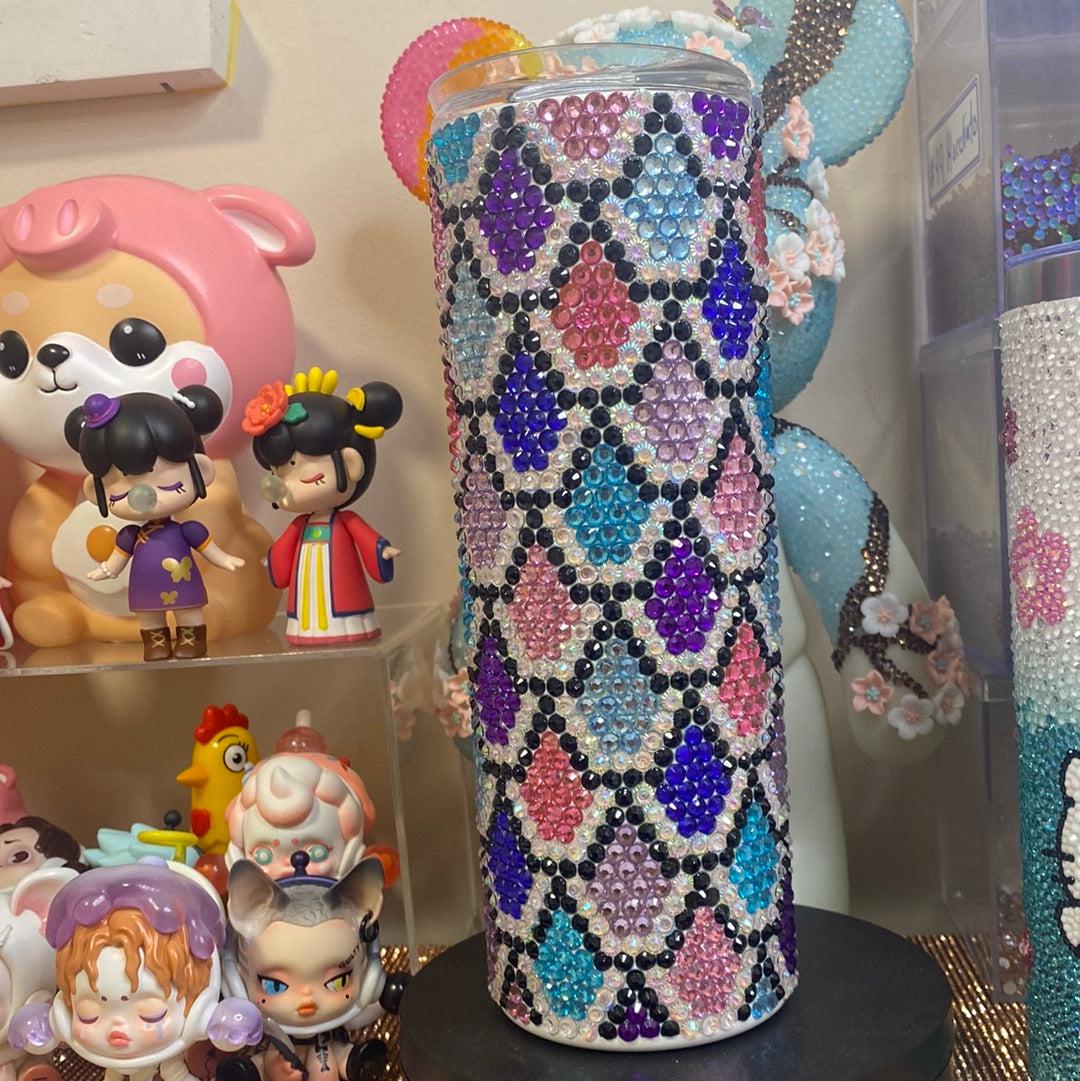 Mermaid scale tumbler