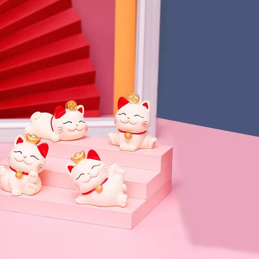 Happy Cats figurines