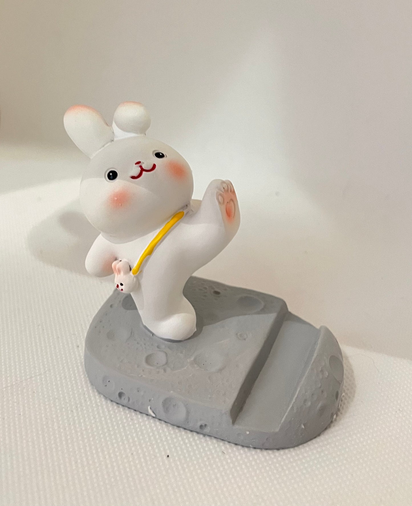 Color bunny kick stand